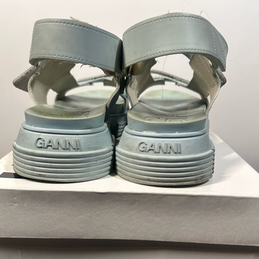 Ganni Chunky Sandal - Picture 4 of 6